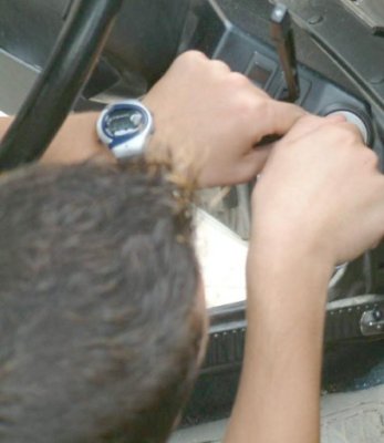 Minor dispărut din Adăpostul de zi, prins furând dintr-o maşină, în Mamaia